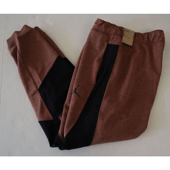 Jordan DQ7320 Men Sz L Dark Pony/Black Dri-FIT Sport Air Statement Joggers - Picture 7 of 8